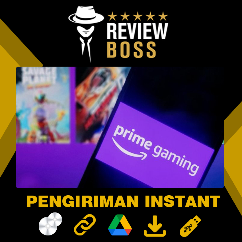 ACCOUNT PREMIUM AMAZON PRIME GAMING GEMING AKUN AGP