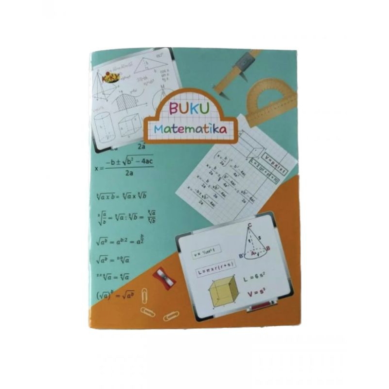 

Buku Kiky Kotak Kecil 38 Lembar