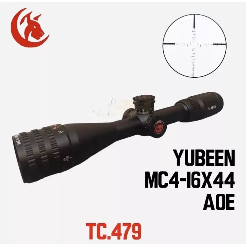 Telescope Yubeen MC 4-16x44 AOE