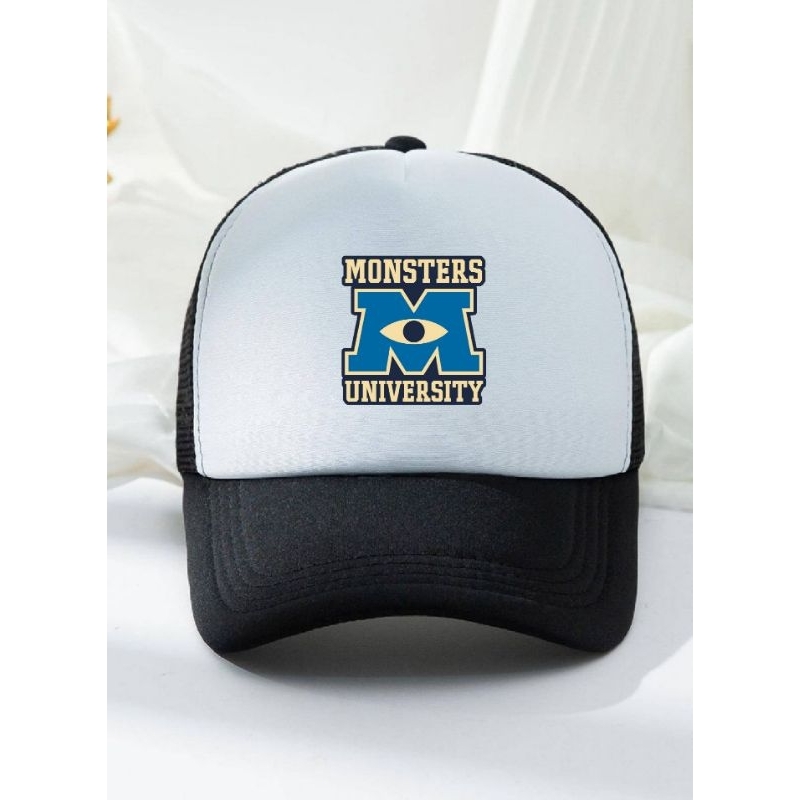 TOPI MONSTER TRUCKER / TOPI JARING / TOPI BAND / TOPI METAL / TOPI PRIA DAN WANITA