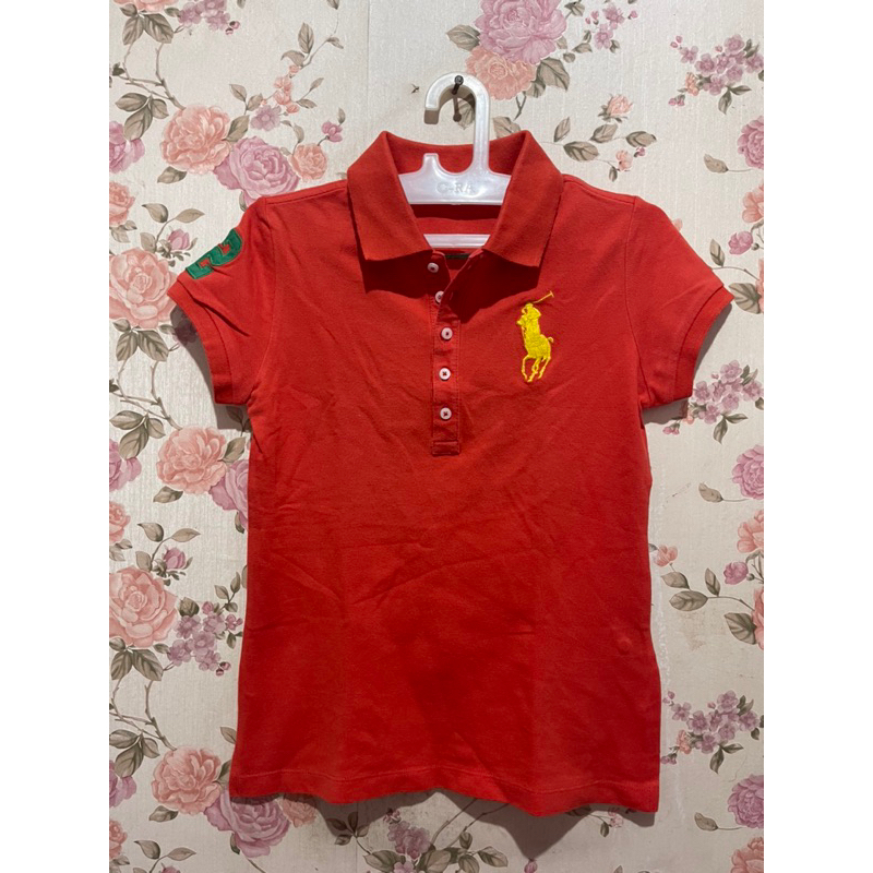 [ preloved ] Polo Ralph lauren kaos anak