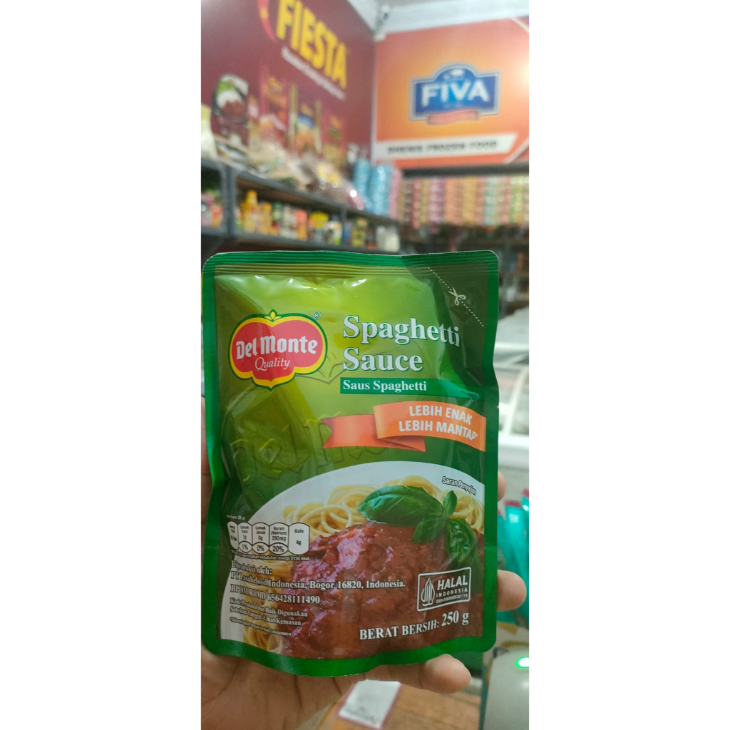 

Delmonte Spagheti 250 Gr