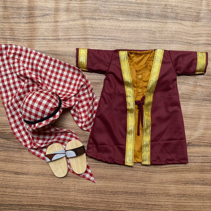 JUBAH NEWBORN, JUBAH AQIQAH, JUBAH SELAPAN BAYI,JUBAH ANAK