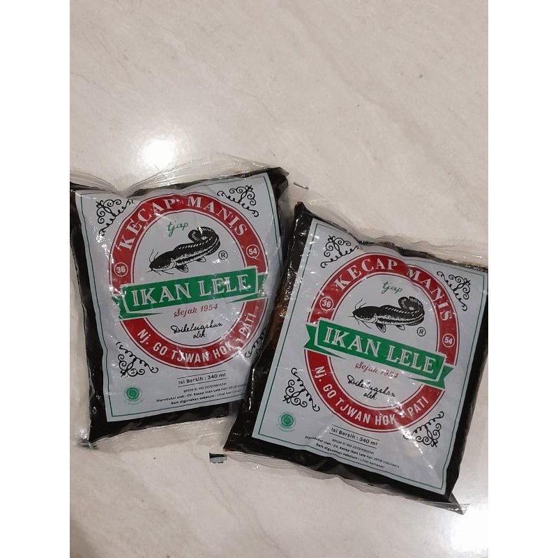 

Kecap Manis Tjap Ikan Lele 340 ml