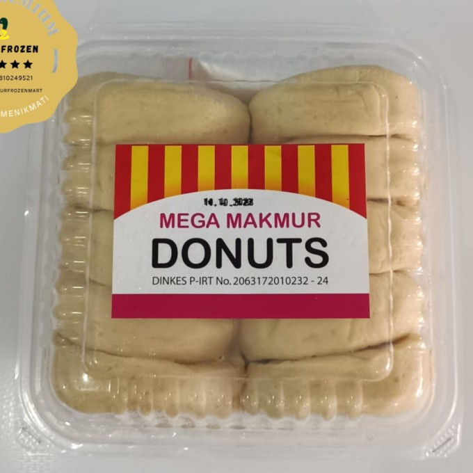 

Donat Kentang Mega Makmur