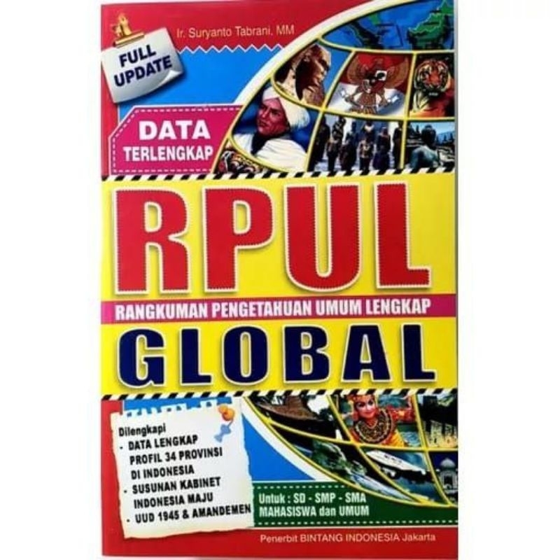 Buku RPUL Global Untuk SD SMP & UMUM