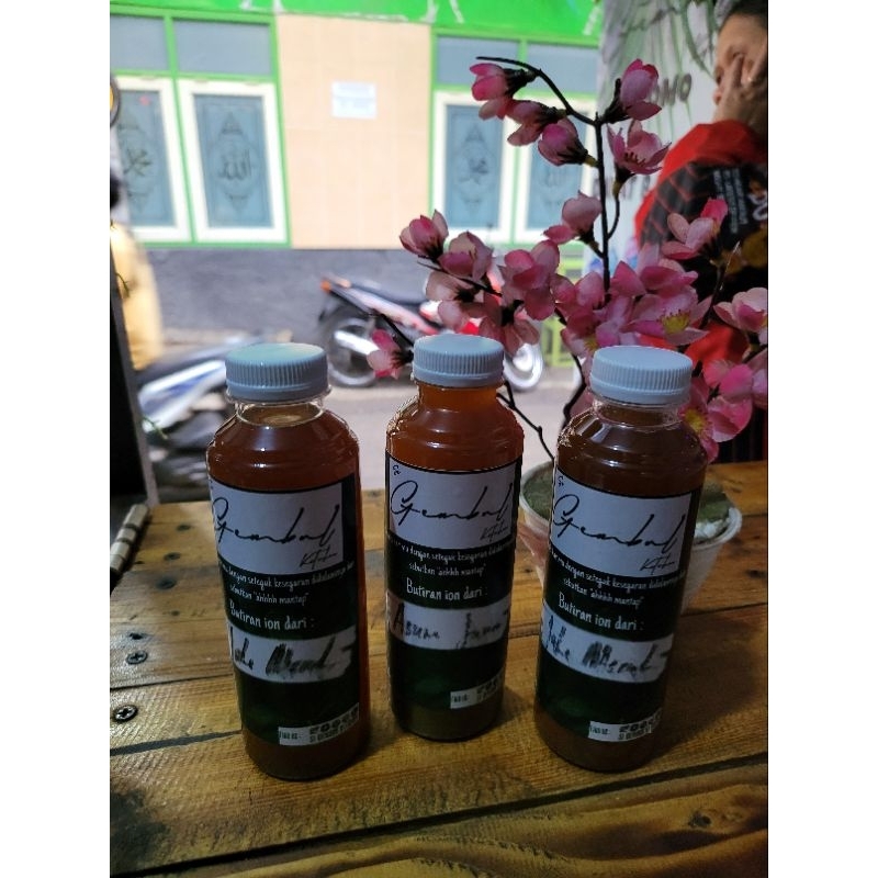 

Minuman Jahe / Minuman Sehat / Minuman Stamina