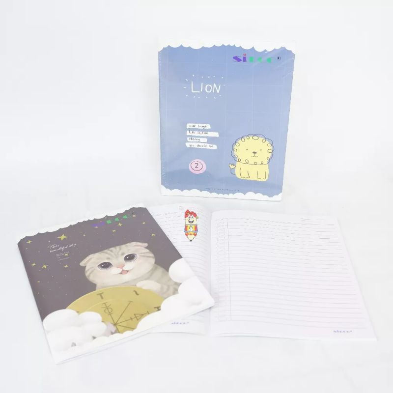 

Buku tulis SIECO 58 lembar 1pak isi 10buku