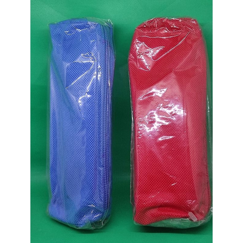 

Tempat Pensil Kain Sleting Warna 1 Pcs