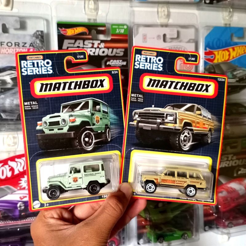 Matchbox Retro Series 2022 Toyota FJ40