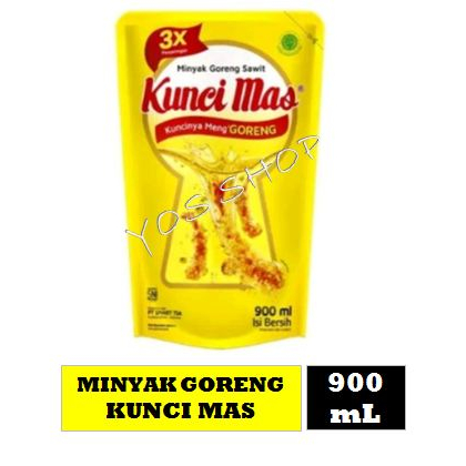 

KUNCI MAS minyak 900mL