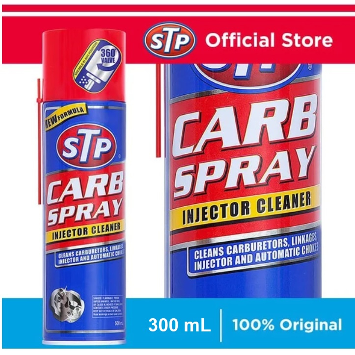 STP CARB SPRAY & INJECTOR CLEANER (Carburator Cleaner)