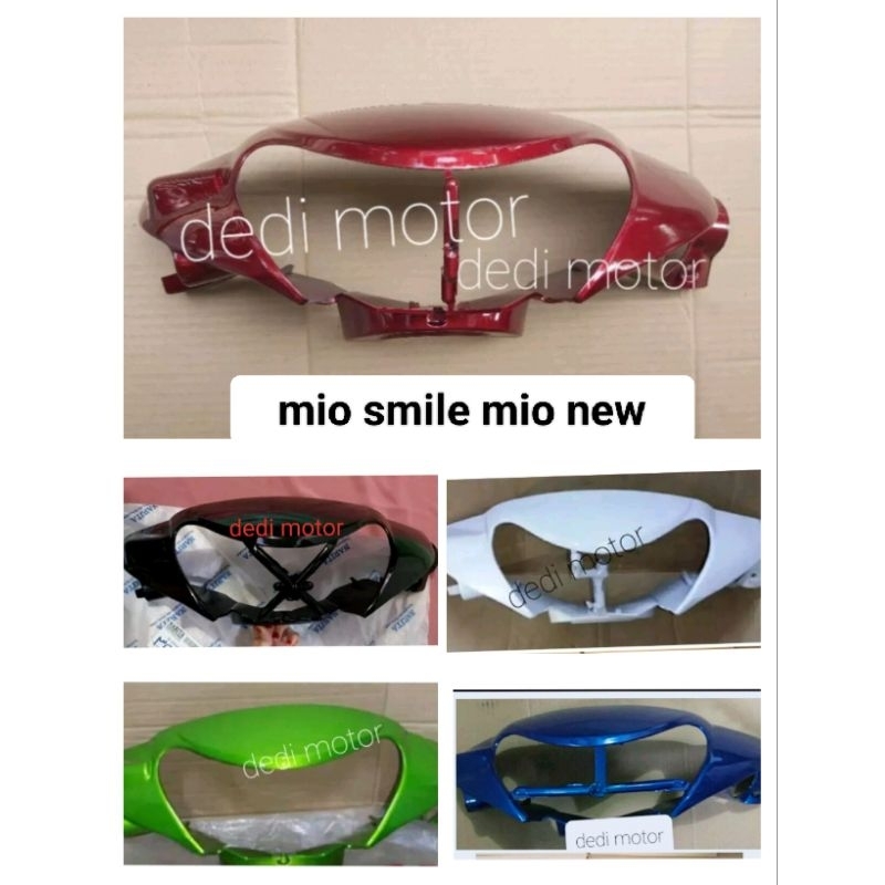 Batok depan mio smile mio new Putih Batok depan mio smile mio new maroon Batok depan mio smile mio n