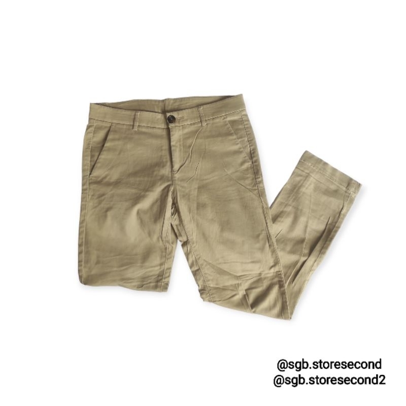 CHINO UNIQLO SECOND ORIGINAL