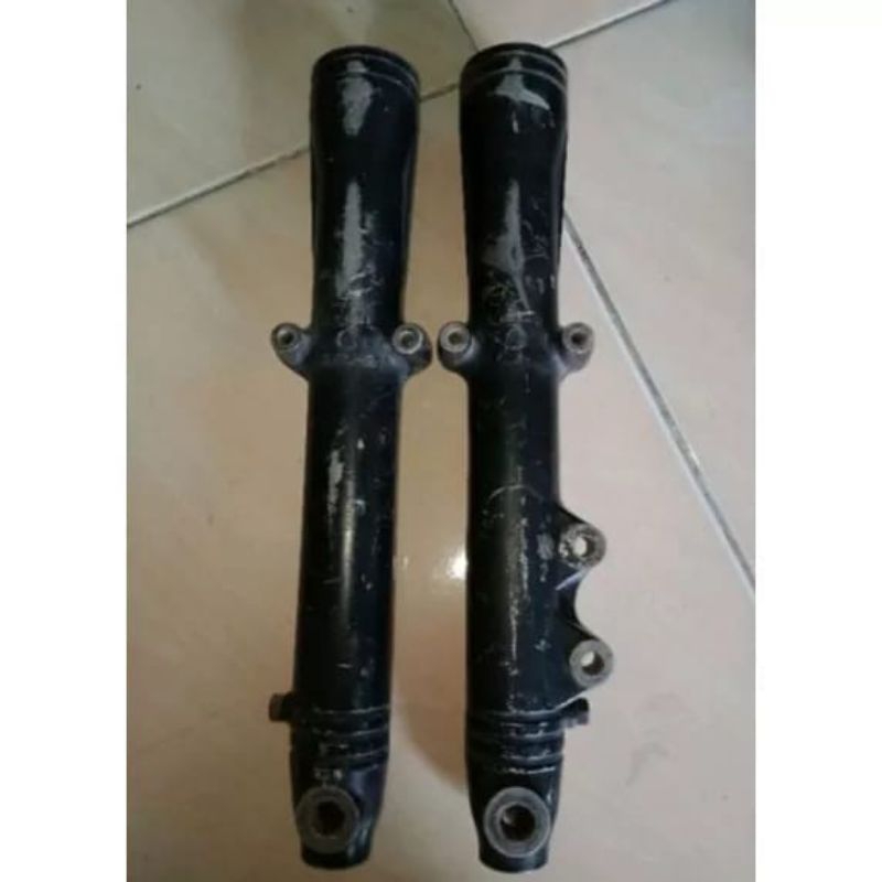 Tabung bottom batem sok shock shockbreaker depan honda gl mx gl pro second copotan original