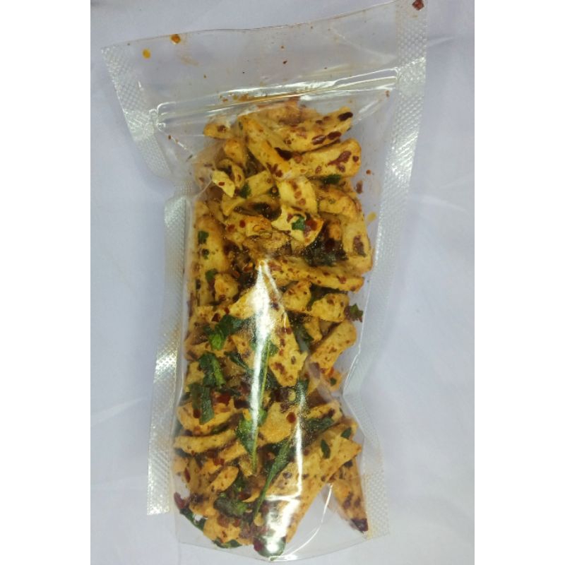 

Basreng viral pedas daun jeruk. Termurah