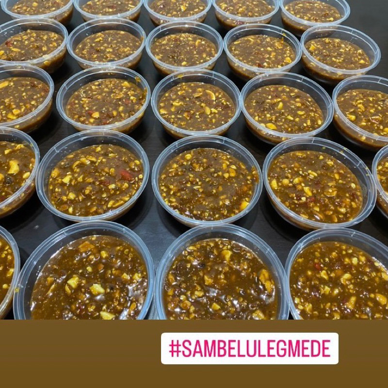 

Sambel Uleg Mede ( sameday - instan delivery )