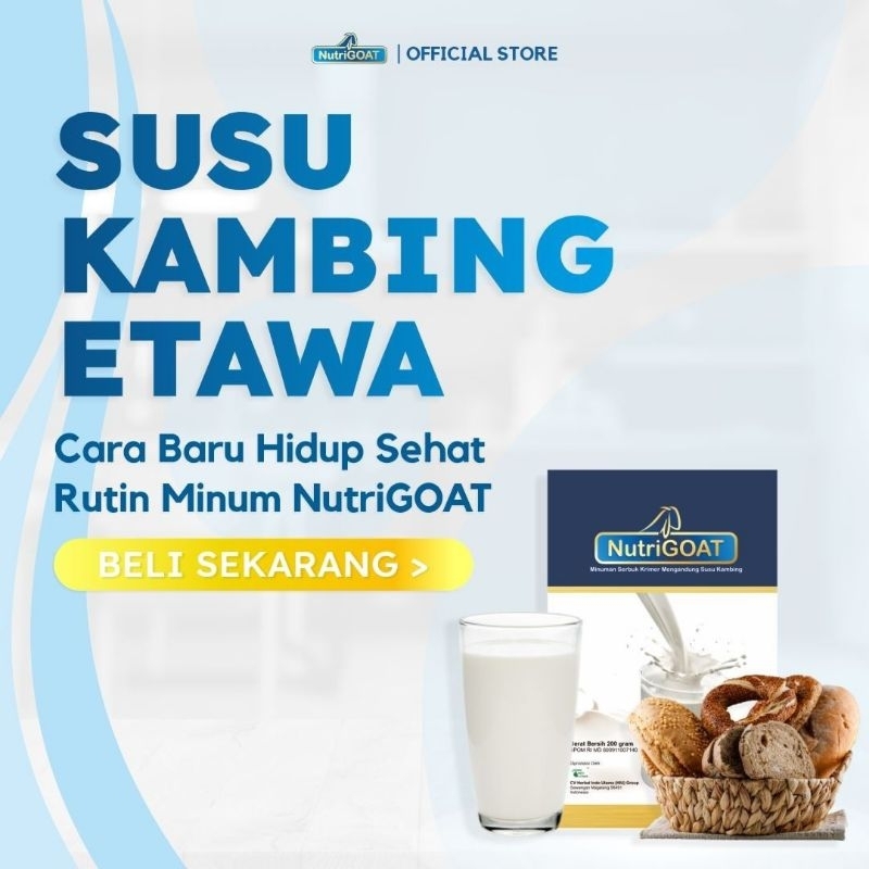 

Susu kambing etawa