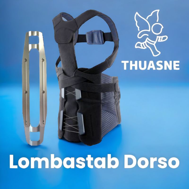 Lombastab dorso/korset saraf kejepit/korset TLSO/korset pasca operasi/kiposis/lordosis
