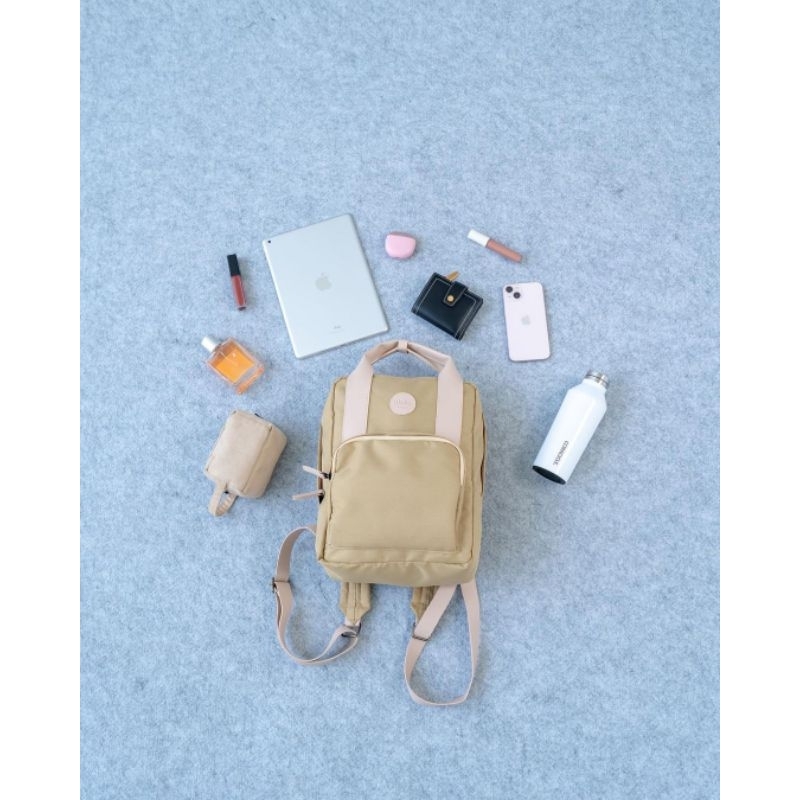 Bagpack W 51 (Medium) by Flicka Bags - Tas Ransel/Tas Sekolah/Tas Laptop