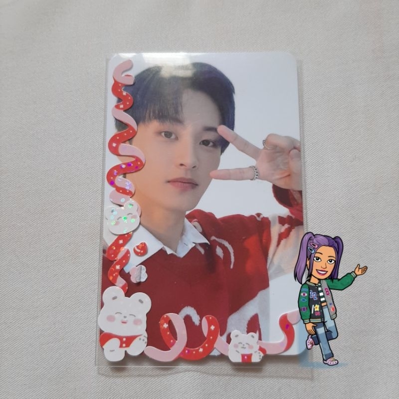 photocard/pc mark dream cinema nct dream