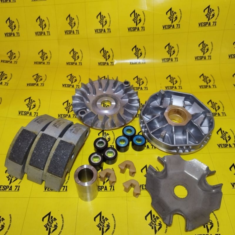 Paket CVT Vespa Matic LX S 125 IGET
