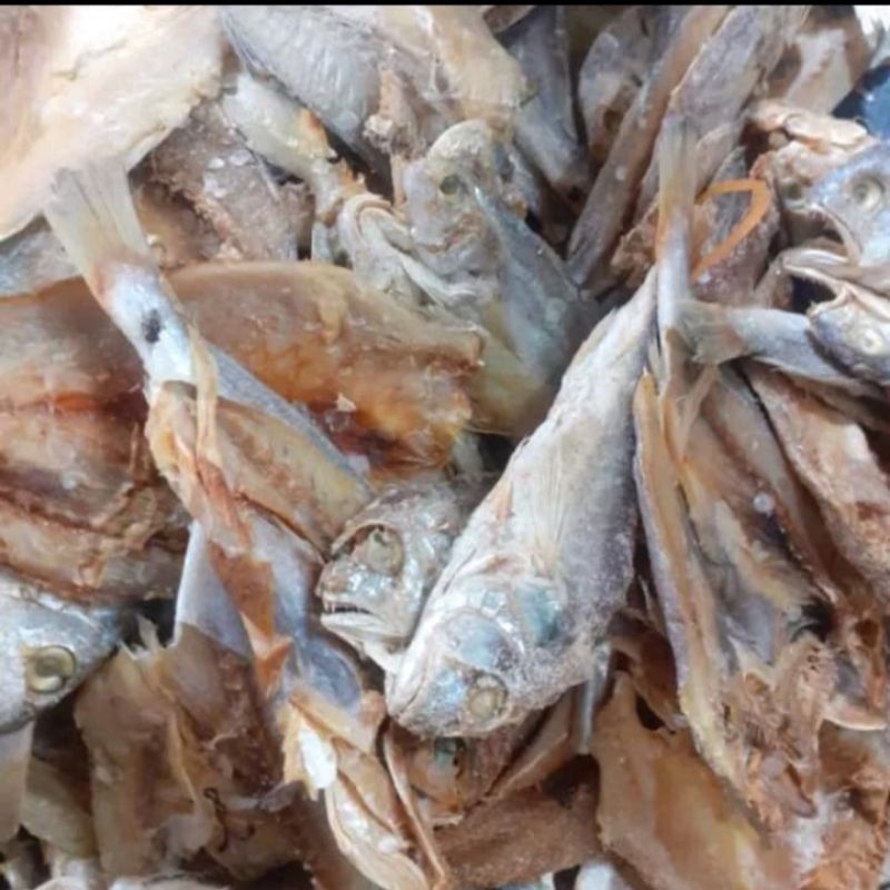 

Ikan Asin Kepala Batu Belah Medan 1 kg