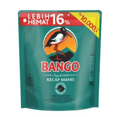 

Bango Kecap Manis Pouch 210mL
