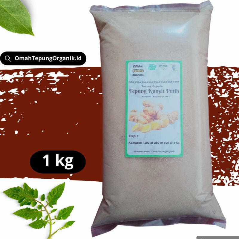 

Tepung Kunyit Putih 1 KG/Serbuk Kunyit Putih 1 KG/Bubuk Kunyit Putih 1 KG/ White Turmeric Powder