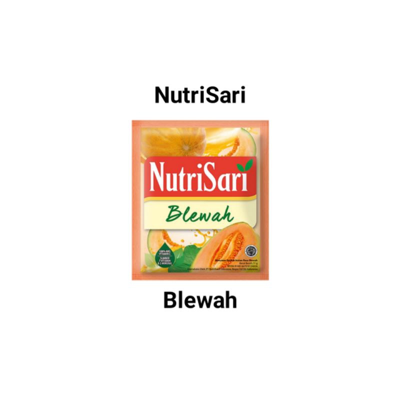 

NutriSari Rasa Blewah 1pcs