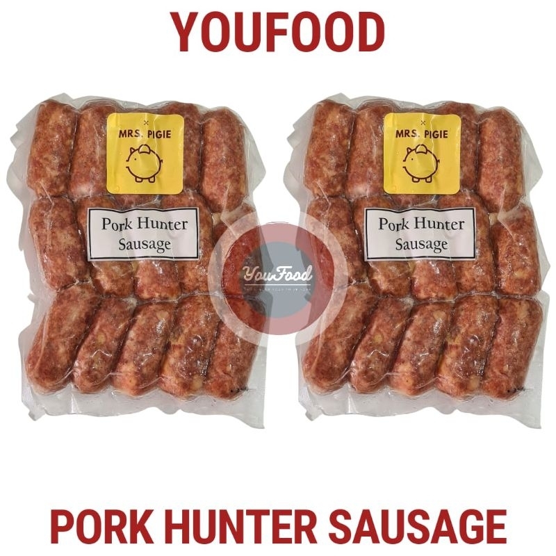 

Sosis Babi Hunter - Pork Hunter Sausage 500gr