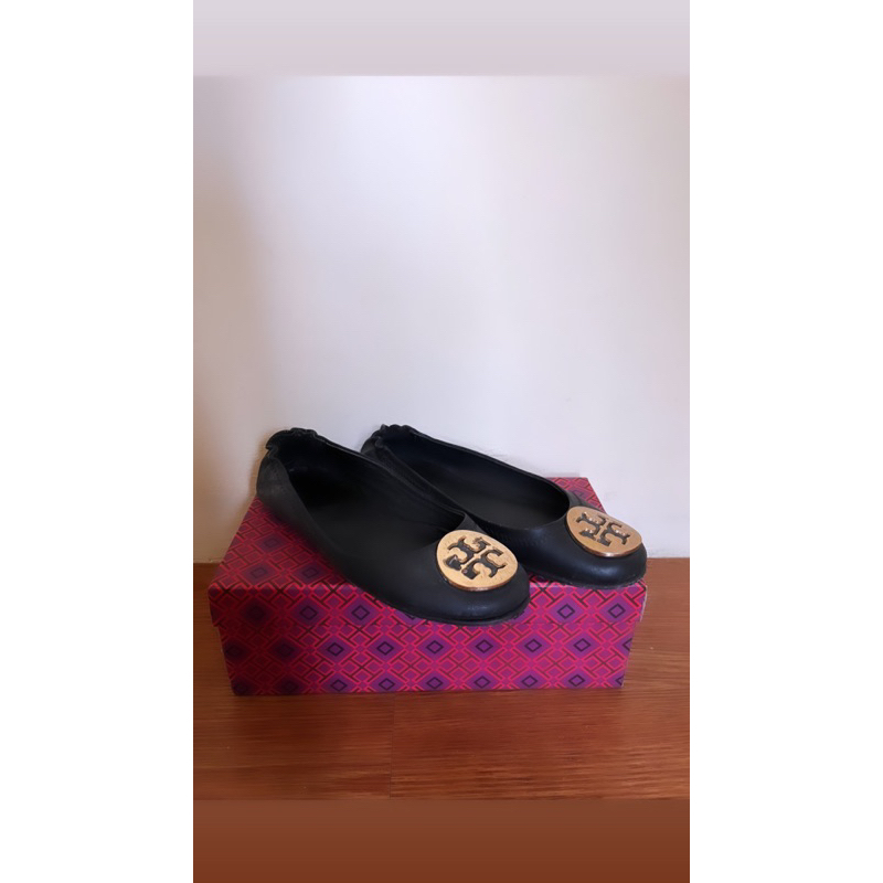 Flat shoes tory burch