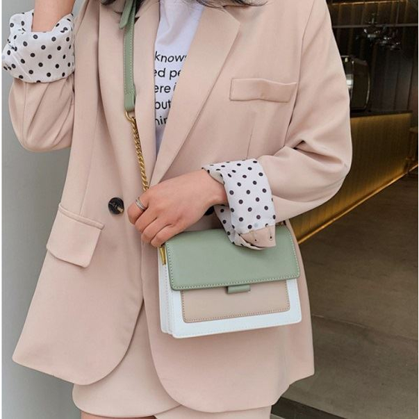 [COD] Roju RJ02139 Tas Selempang Wanita Import (2 Tali) Cantik Termurah BTH02139 GT1811 LT1736 CR700