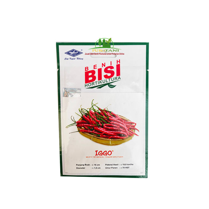 Benih BISI Cabai Merah Cabe IGGO