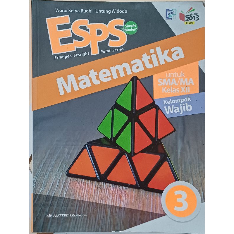 

ESPS Matematika wajib kelas 12 Erlangga
