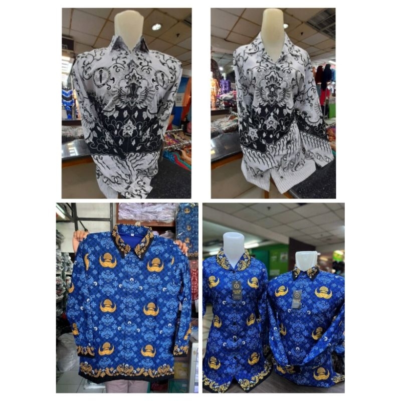 PGRI wanita/korpri wanita size s.m.l.xl.xxl.4L.5L