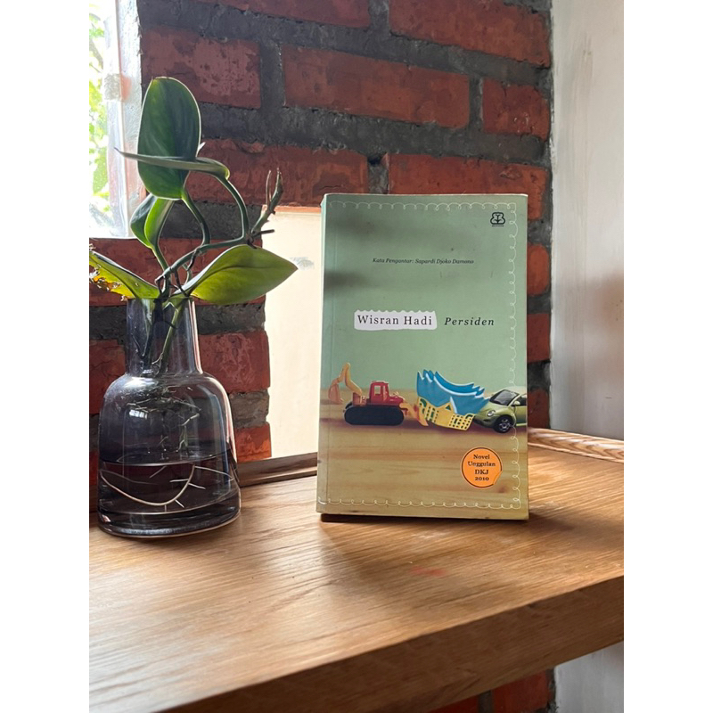 CD - Preloved - Buku/Novel - Wisran Hadi - Persiden