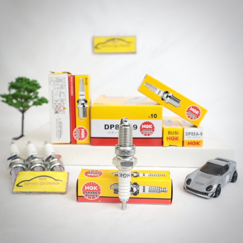 BUSI MOTOR NGK DP8EA-9 DP8EA9 SPARK PLUG  HONDA GL CB CG PESONA
