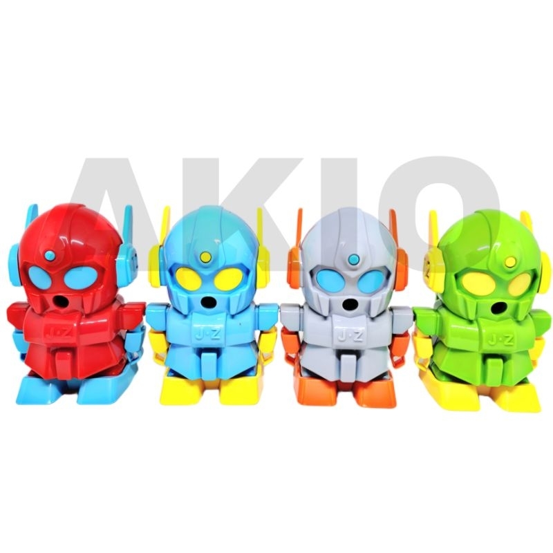 

Rautan Pensil Putar Karakter ROBOT TRANSFORMERS GUNDAM PREMIUM Serutan Meja Sharpener