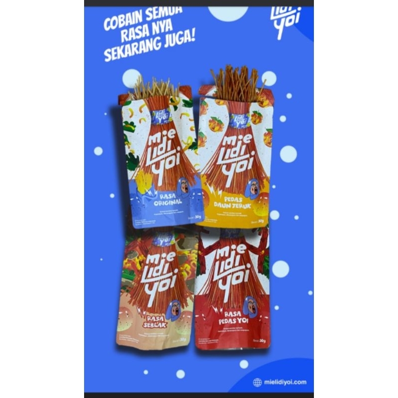 

(Murah)jajanan/mielidiyoi/viral/cemilan/pedas/original/keju/seblak/gurih