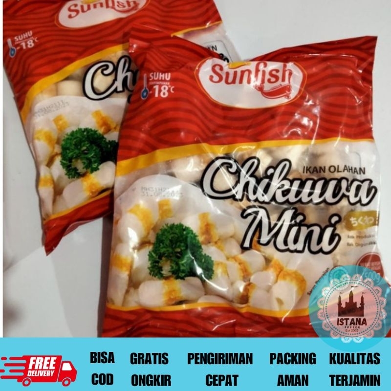 

SUNFISH CHIKUWA MINI 500 GRAM