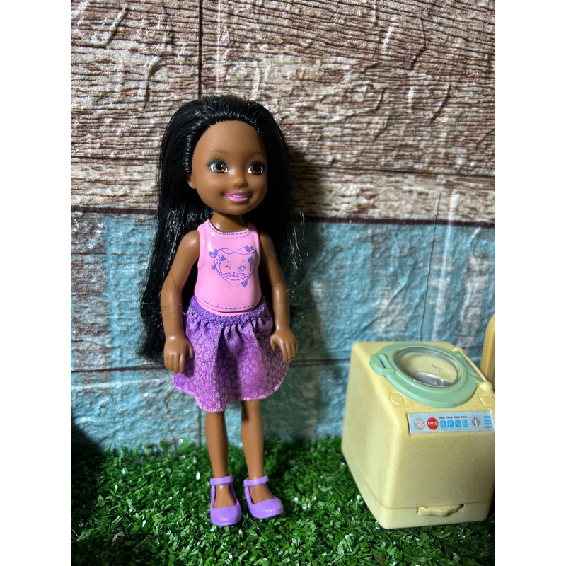 Boneka Barbie Chelsea pre❤️. (HANYA BONEKA, TANPA BAJU DAN SEPATU). LIKE NEW