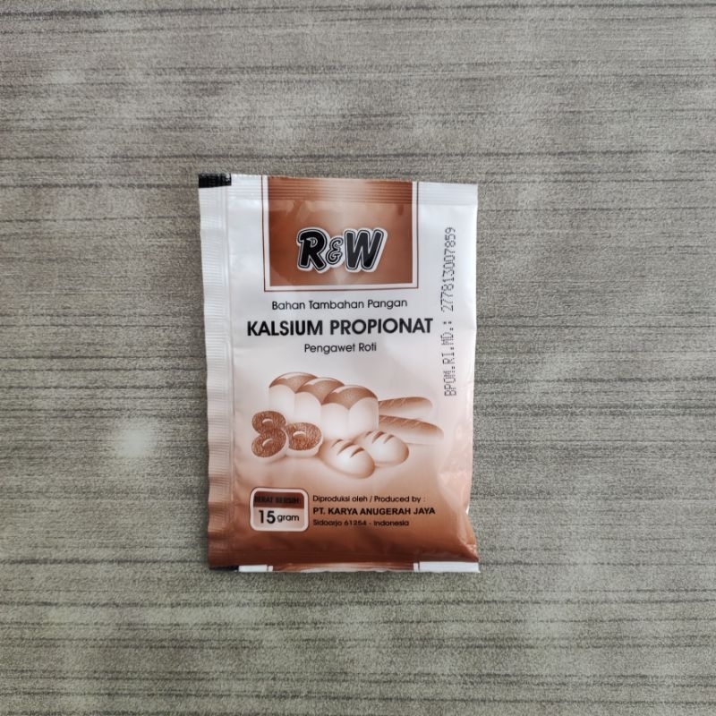 

KALSIUM PROPIONAT R&W 10 GRAM