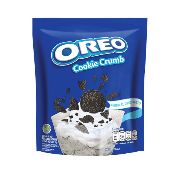 

OREO BISKUIT COOKIE CRUMB REPACK