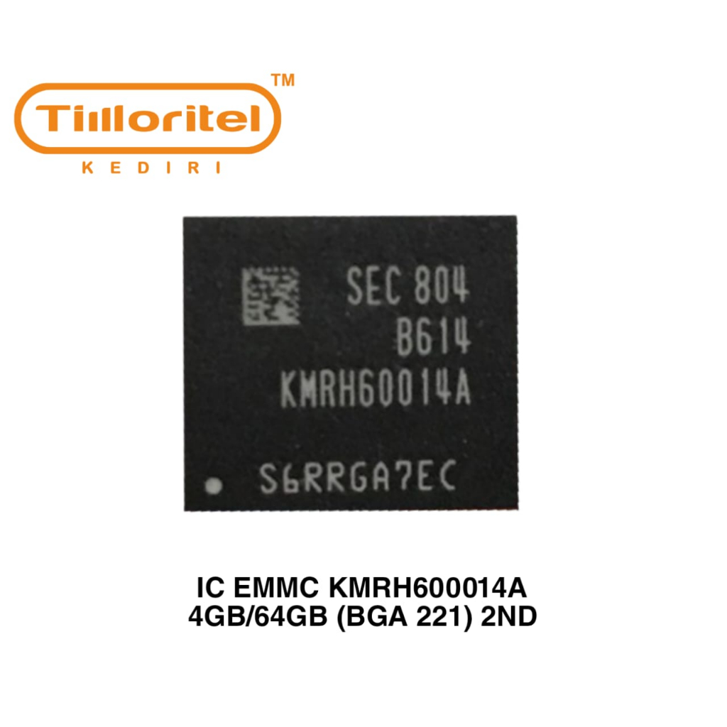IC EMMC KMRH60014A 4GB/64GB (BGA 221) 2ND