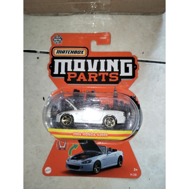 Matchbox moving parts 2004 Honda S200