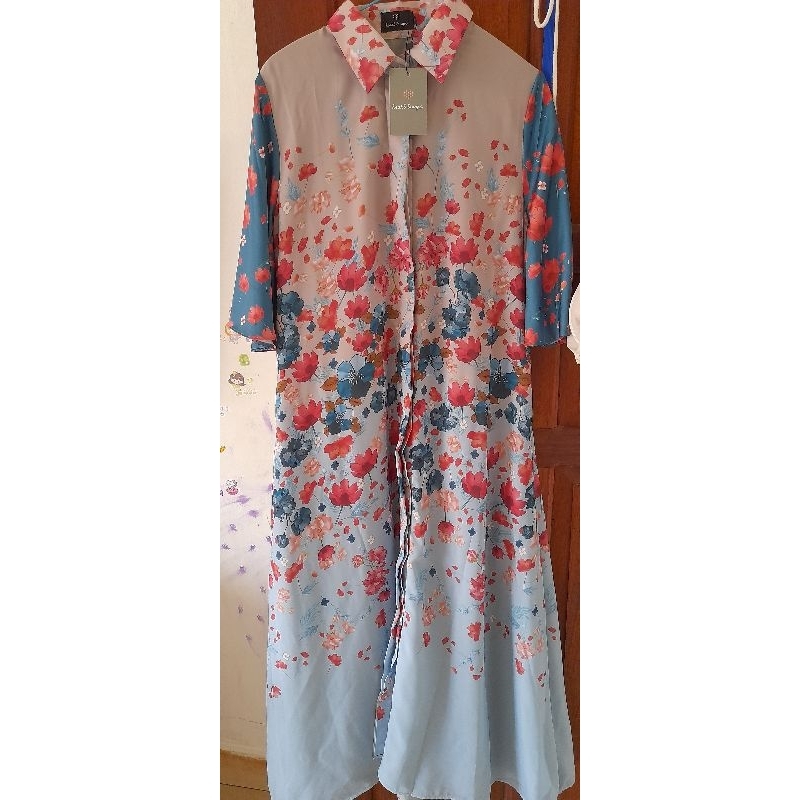 ayoka dress heart troops anak size 12 years