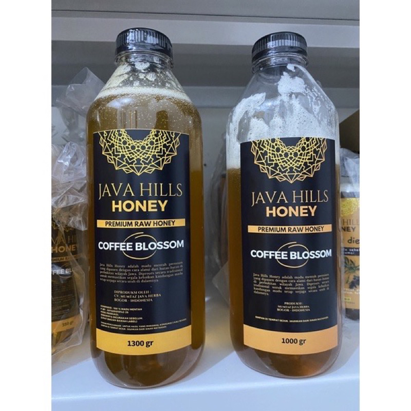 

Javahills Honey Madu Jumbo 1000gr 1300gr Java hills