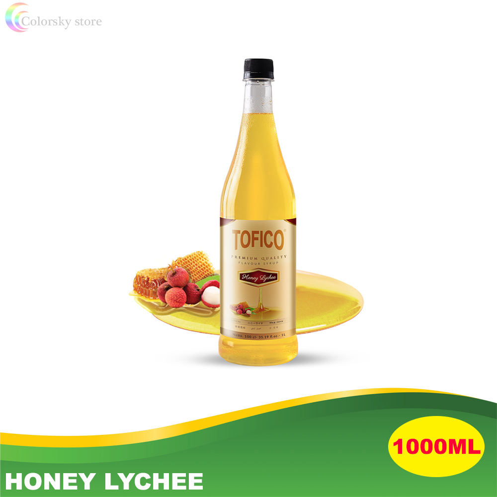 

TOFICO HONEY LYCHEE SYRUP 1000ML