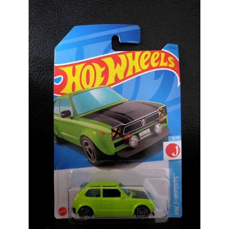 Hotwheels 73' Honda Civic Custom